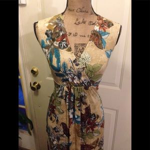 🔴FP! NWOT Sleeveless Floral Maxi Dress🔴